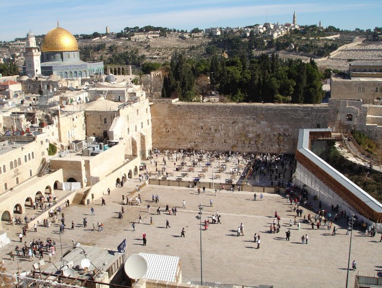 Western Wall, Old City, Jerusalem, Israel